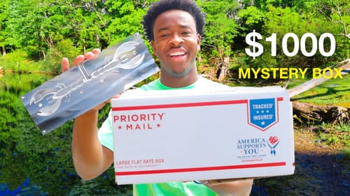 MYSTERY FISHING LURE MOLD UNBOXING (NEW MOLDS)