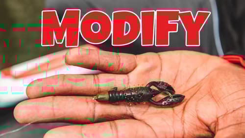 Simple Soft-plastics Modifications