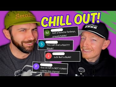 The Bass Fishing Community Needs to CHILL OUT!
