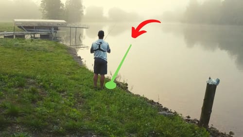 STOP and fish THIS every time you SEE IT...