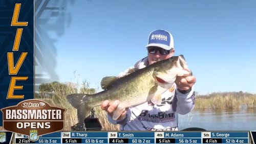 Randall Tharp lands good limit early on Okeechobee