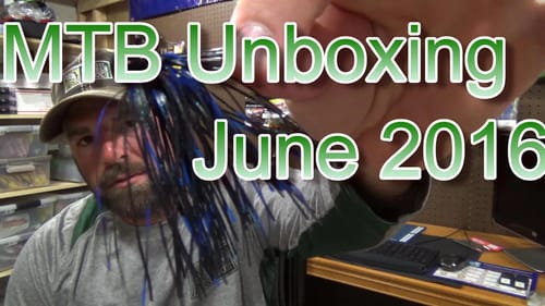 Mystery Tackle Box June 2016 Unboxing