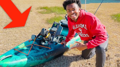 My NEW FISHING KAYAK FOR 2021 (OLD TOWN PDL 120)