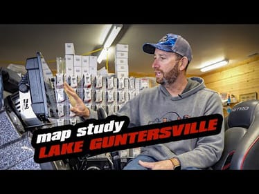 Bass Pro Tour Map Study | Guntersville | Redcrest