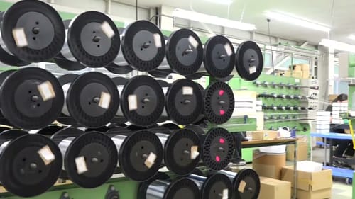 Sunline standard spooling