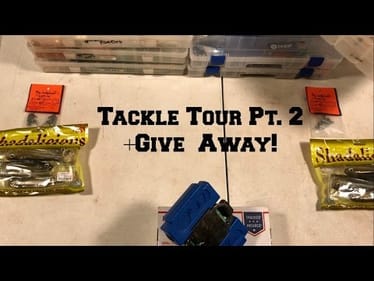Tackle Tour Pt. 2 + 1500 Subscriber Give Away!