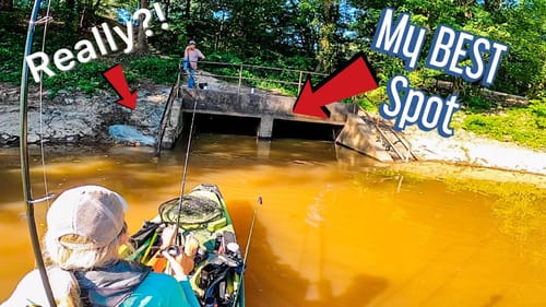 "He's ON my BEST SPOT?!" (Kentucky Lake Tourney)