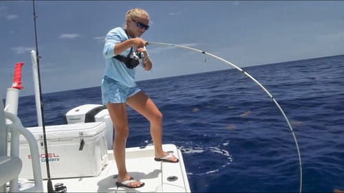 I Love Catching These! All Bent UP! - Hilary Martin