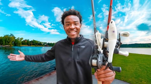 Fishing BIG Baits For BIG Bass