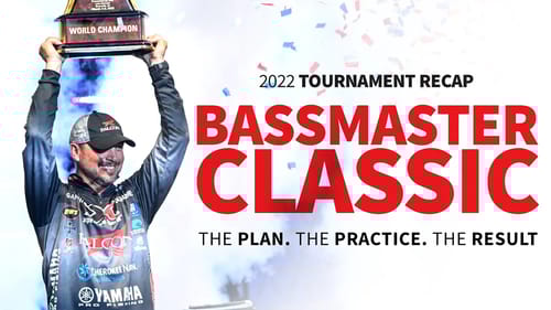 Bassmaster Classic Recap (The Plan, The Practice & The Result)
