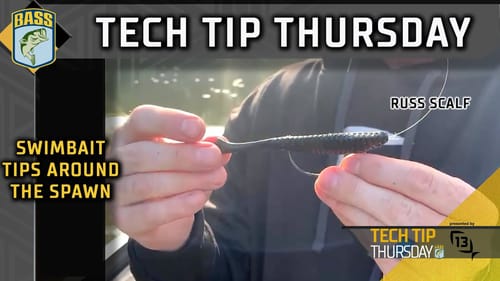 Simple Swimbait tips around the Spawn with Russ Scalf