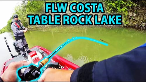 $50K Bass - TABLE ROCK LAKE - FLW Costa Day 2