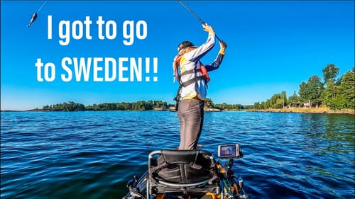 Hobie Fishing WORLDS Tournament - Lake Vanern (Day 1)