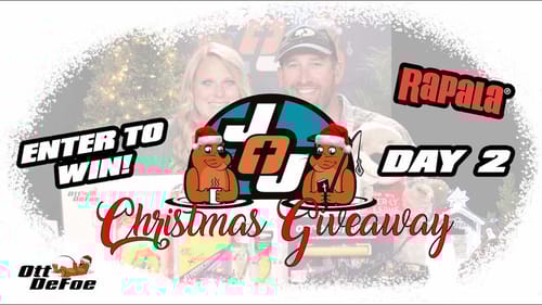 Ott & Jennie's Christmas Giveaway | Day 2