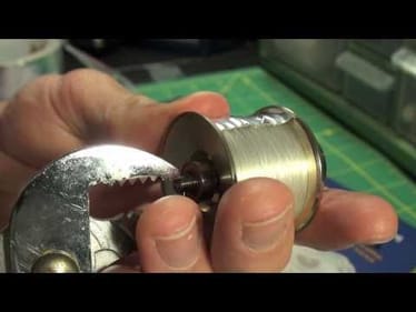 How to change spool bearings/Daiwa Tierra tuned with Boca Bearings