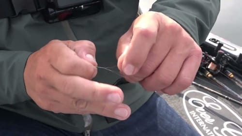 Sunline 15 seconds from fishing line being made to being used