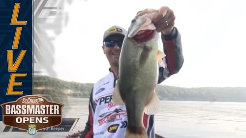 Bassmaster OPEN: John Garrett pops a kicker to start Championship Sunday