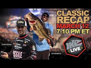 2016 Bassmaster Classic Highlights (Ike Live)