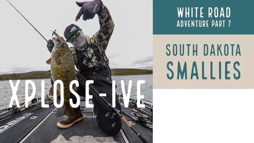 Big Topwater Smallmouth - White Road Adventure Part 7 South Dakota