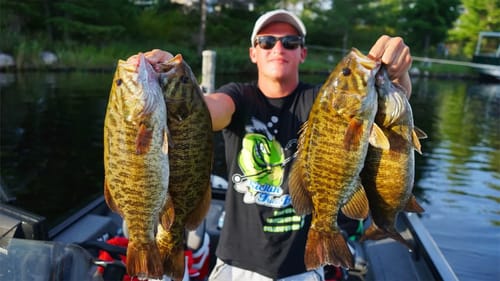 BEST DAY ON THE LAKE - Youtuber's vs Scott Martin (20lb Bag)