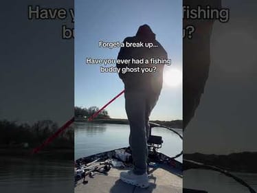 Bro got a GF and went ghost 😕 #fishing