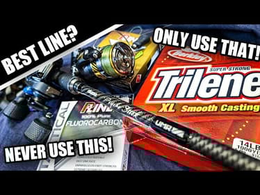 BEST Line for Baitcasters? Spinning Reels? *MADE EASY*