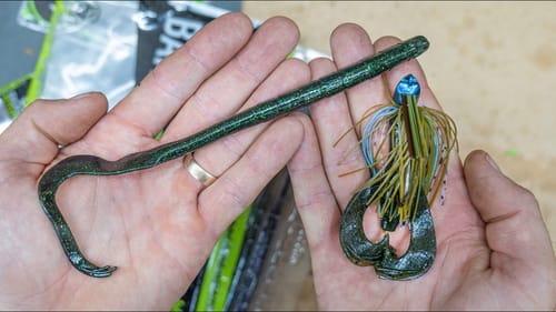 Worm & Jig Fishing Full Set Up & Tips