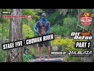 In the Boat | Stage 5 Chowan River |​⁠ presented by @RAILBLAZA