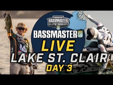 2025 Bassmaster LIVE — Elite Series at Lake St. Clair (Day 3)