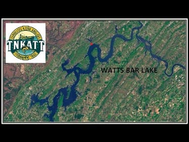 KAYAK BASS FISHING TOURNAMENT ON WATTS BAR LAKE