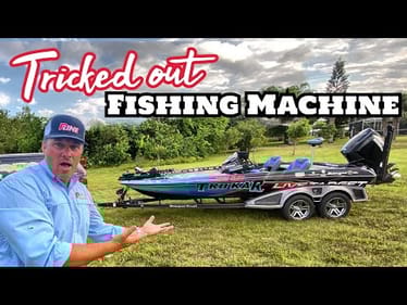 My NEW 2020 TRICKED OUT Bass Boat