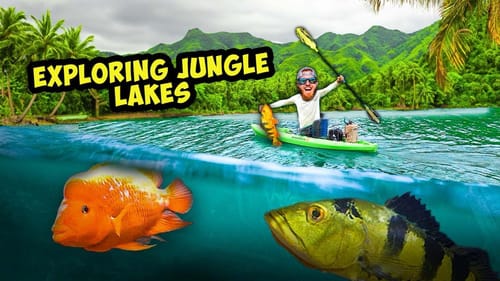 FISHING THE JUNGLE For EXOTIC MULTI SPECIES! (Island vs Island)