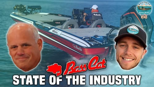 RICK PIERCE with Bass Cat Boats on the State of the Industry and the West Coast