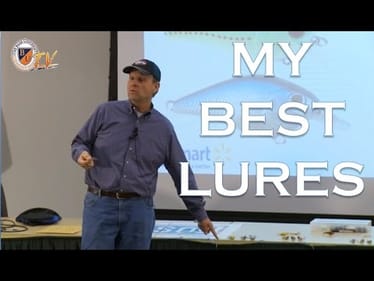 'My Best Lures' w/ Bass Fishing Legend GEORGE COCHRAN