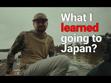 How going to Japan helped me become a better angler? And win!