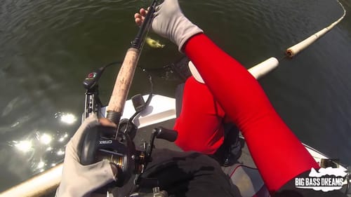 9lb Largemouth Bass on the Roman Made Mother Swimbait Cast to Catch