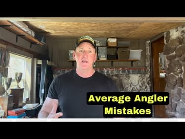 Two HUGE Mistakes I See Average Anglers Making Every Trip