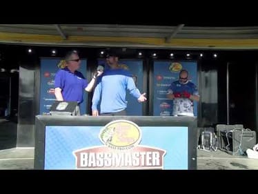 2020 Basspro.com Bassmaster Open at Kissimmee Chain - Day 2 weigh-in