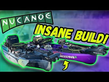 Fully RIGGED NuCanoe U10 and Ulimited Kayaks | Build And Walkthrough!