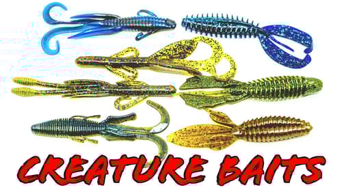 Buyer's Guide: Craw and Creature Baits for Year Round Success!