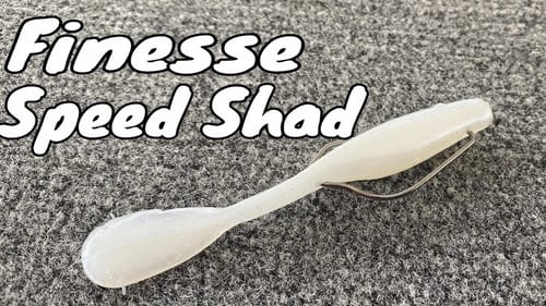 Finesse Buzz Shad!