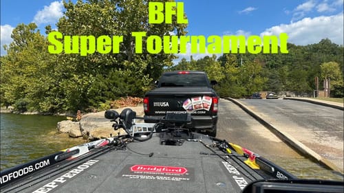 BFL Super Tournament/Lake Of The Ozarks…Day 1 Practice Report