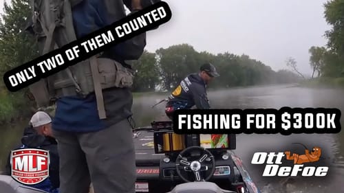 4 fish catches at REDCREST, but only the 2 smallest ones counted???
