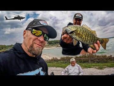 Smashin' Texas Smallmouth with Captain T-Cock! (New PB)