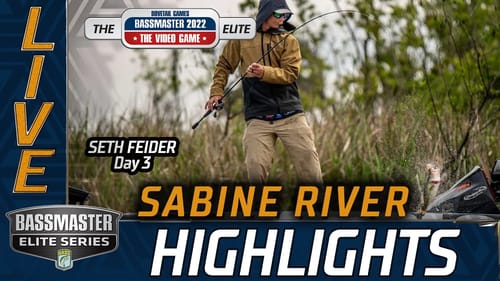 Day 3 - Bassmaster LIVE Highlights - Sabine River