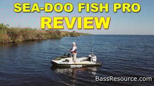 Sea-Doo Fish Pro Review | Bass Fishing