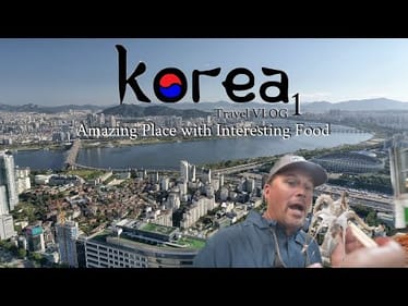 Amazing City and I Ate This ALIVE - FLW Korea Series Pt. 1