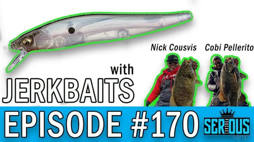 JERKBAIT FISHING w/ NICK COUSVIS & COBI PELLERITO | Jerkbait Tips | Everything You Need To Know