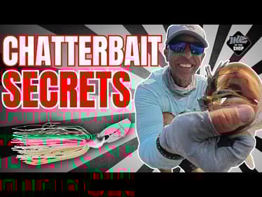 🔥Chatterbait Hack You NEED to Know! 🎣 Fish Deeper, Catch More!