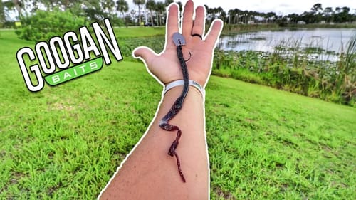 Fishing A Crazy Looking Blade w/ GOOGAN BAITS!